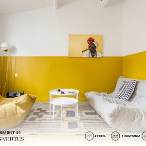 Beauquartier - Marais, Vertus Apartment