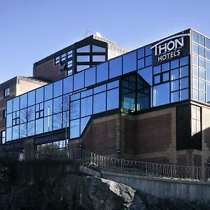 Thon Airport 4*, Bergen Noorwegen
