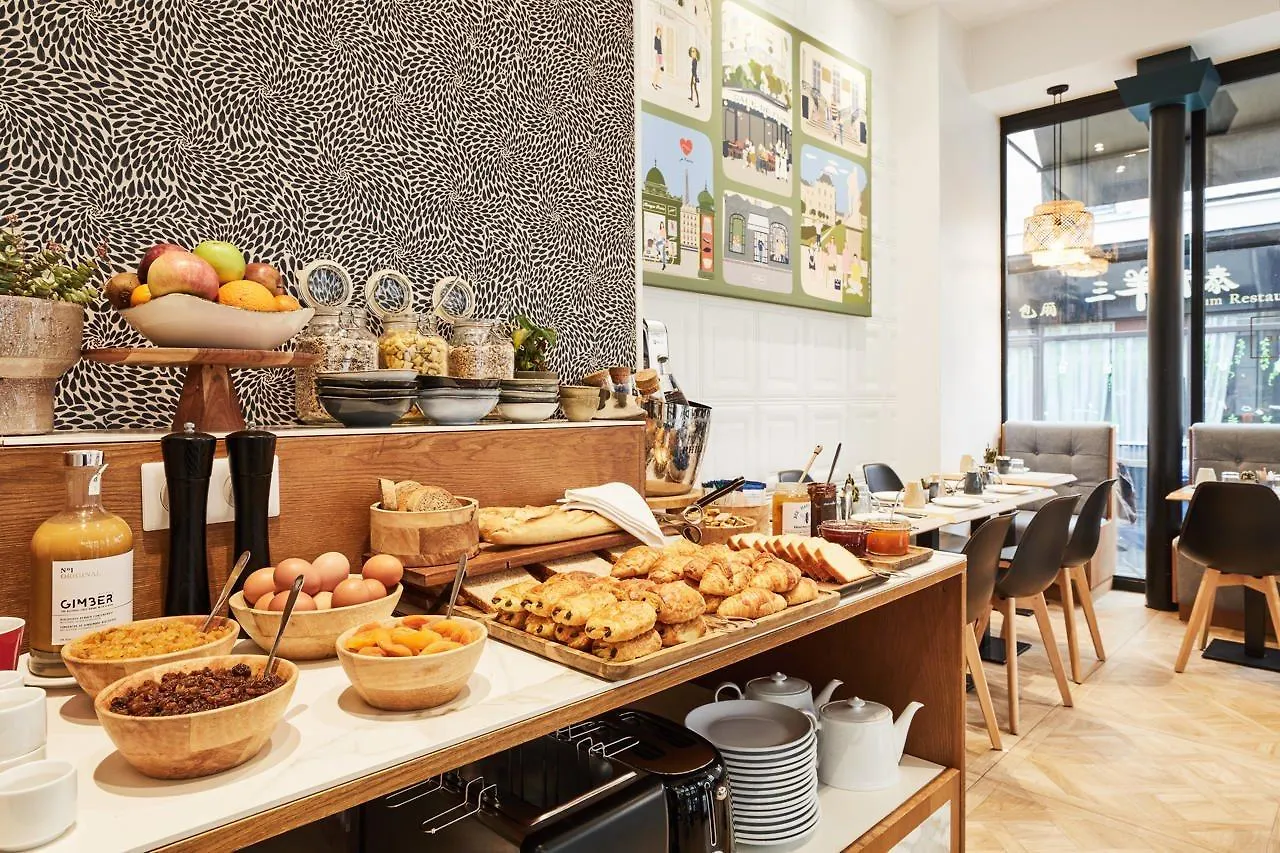 ****  Hotel Petit Lafayette Paris Fransa