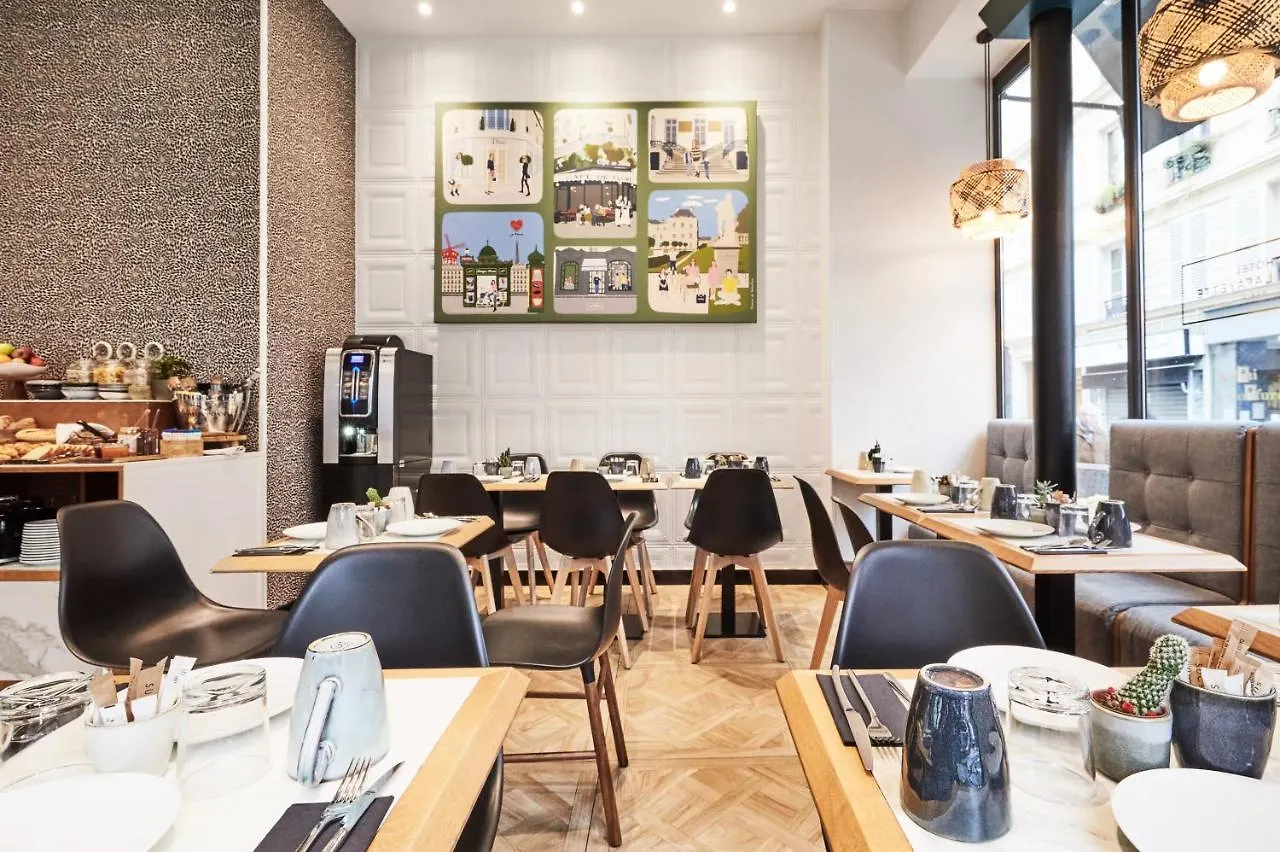 Hotel Petit Lafayette Paris