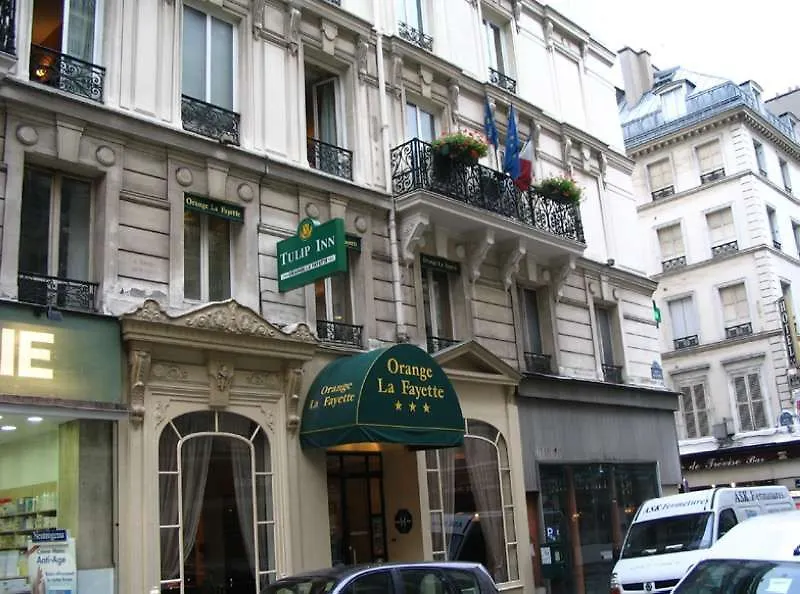 Hotel Petit Lafayette Paris